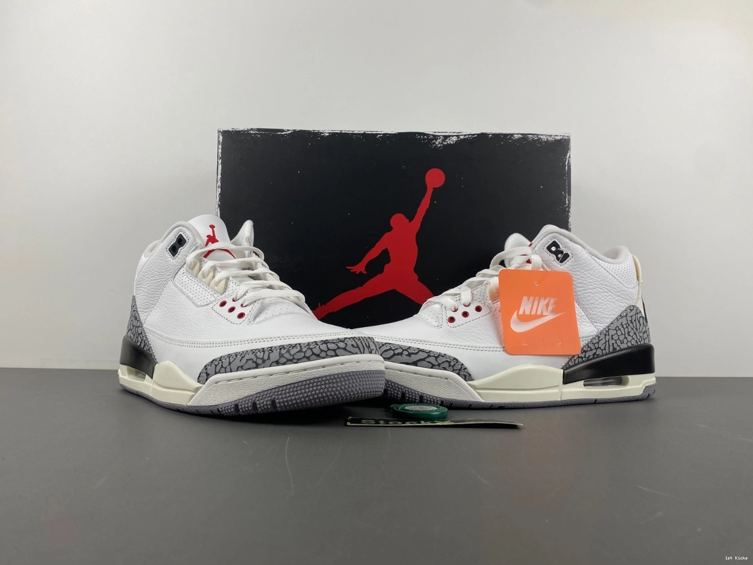 Air 3 Retro DN3707-100 jordan Cement'  'White 0311